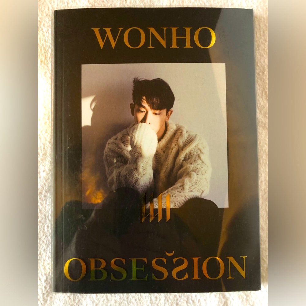 Wonho - Obsession - CD, book and photos